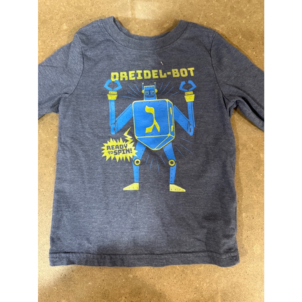 Boys Cat & Jack Shirt 2T Blue